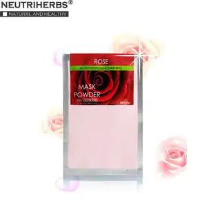 Натуральная Розовая коллагеновая грязевая маска-пудра для лица дома Бесплатная доставка - изображение