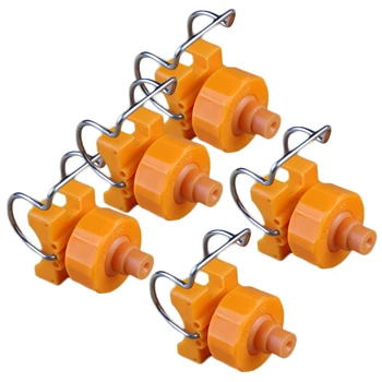

Plastic Fan-Shaped Ball Knob Front Handle Nozzle Head Clip-On Garden Parts Tools