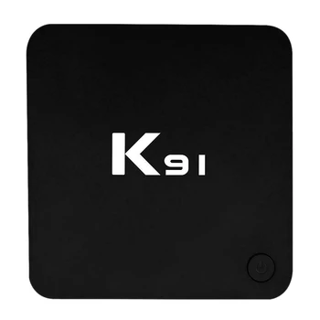 

K91 S905L Android 7.1 Smart TV Box Quad Core 1GB RAM 8GB ROM BT Set Top Box