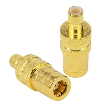 

10 Pieces Satellite Radio Antenna Fakra SMB Female to Male Adapter Connector for Sirius XM Audiovox Samsung