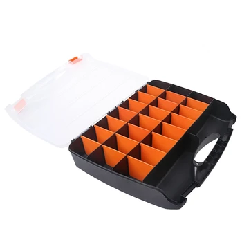 

Large Hand Tools Storage Case Spanner Screwdriver Parts Hardware Organizer Box