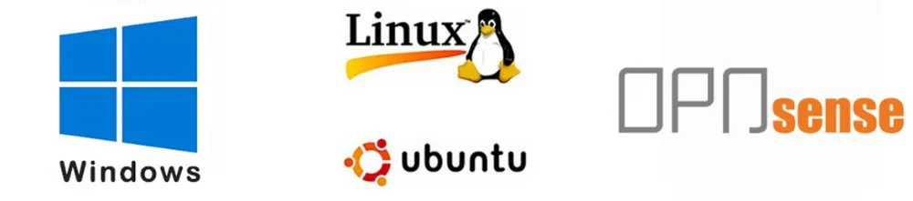KANSUNG Intel Core Mini PC i5 7200U AES-NI маршрутизатор для межсетевого экрана Windows 10 Linux Ubuntu Миниатюрный Настольный ПК DDR4 Мини ПК микро компьютер