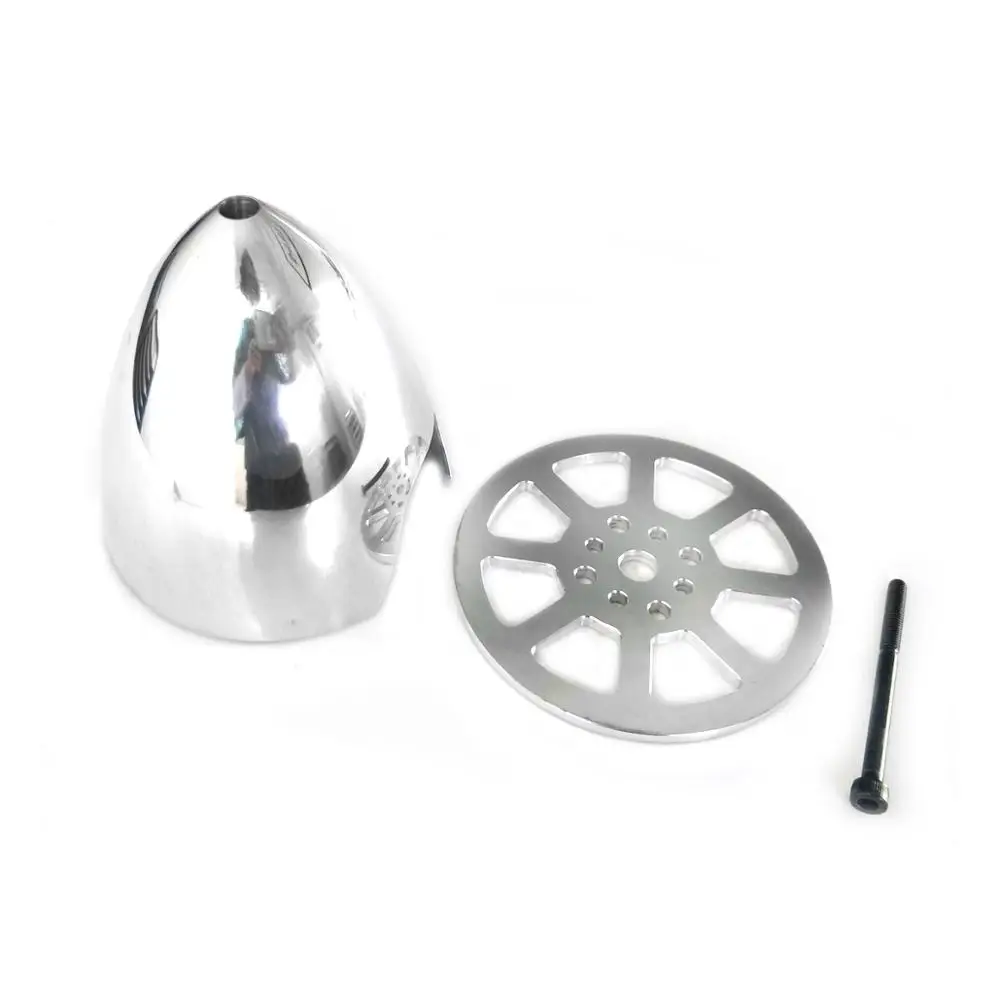 

Aluminum Cone Spinner 2 Blades 4'' For RC Model Gasoline Engine DLE30/55 MLD35/70 DA50 EVO54