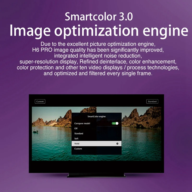 X6 Mini TV BOX 4GB/32GB Android 7.1 H6 2.4GHz WiFi HD LED Media Player