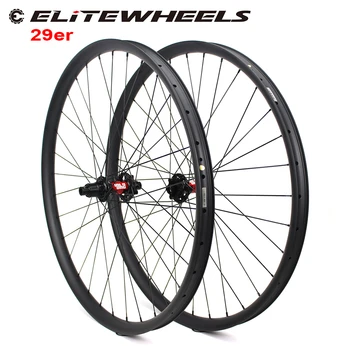 

345g Super Light Weight 29er MTB Rim Carbon Mountain Bike Wheel XC Wheelset Tubeless Ready with DT Swiss 240 12 Speed hub