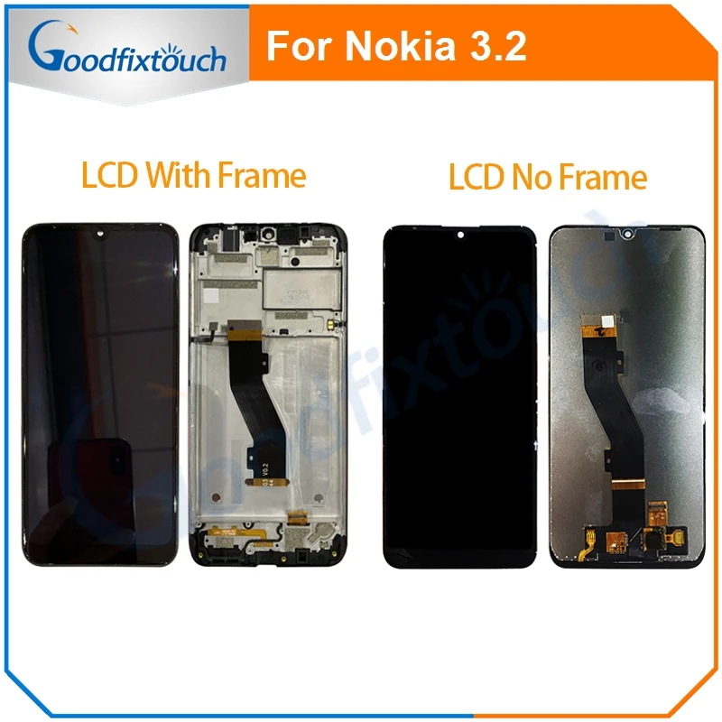 ЖК-экран для Nokia 3 2 TA-1156 TA-1159 TA-1164 ЖК-дисплей сенсорный экран стеклянная панель