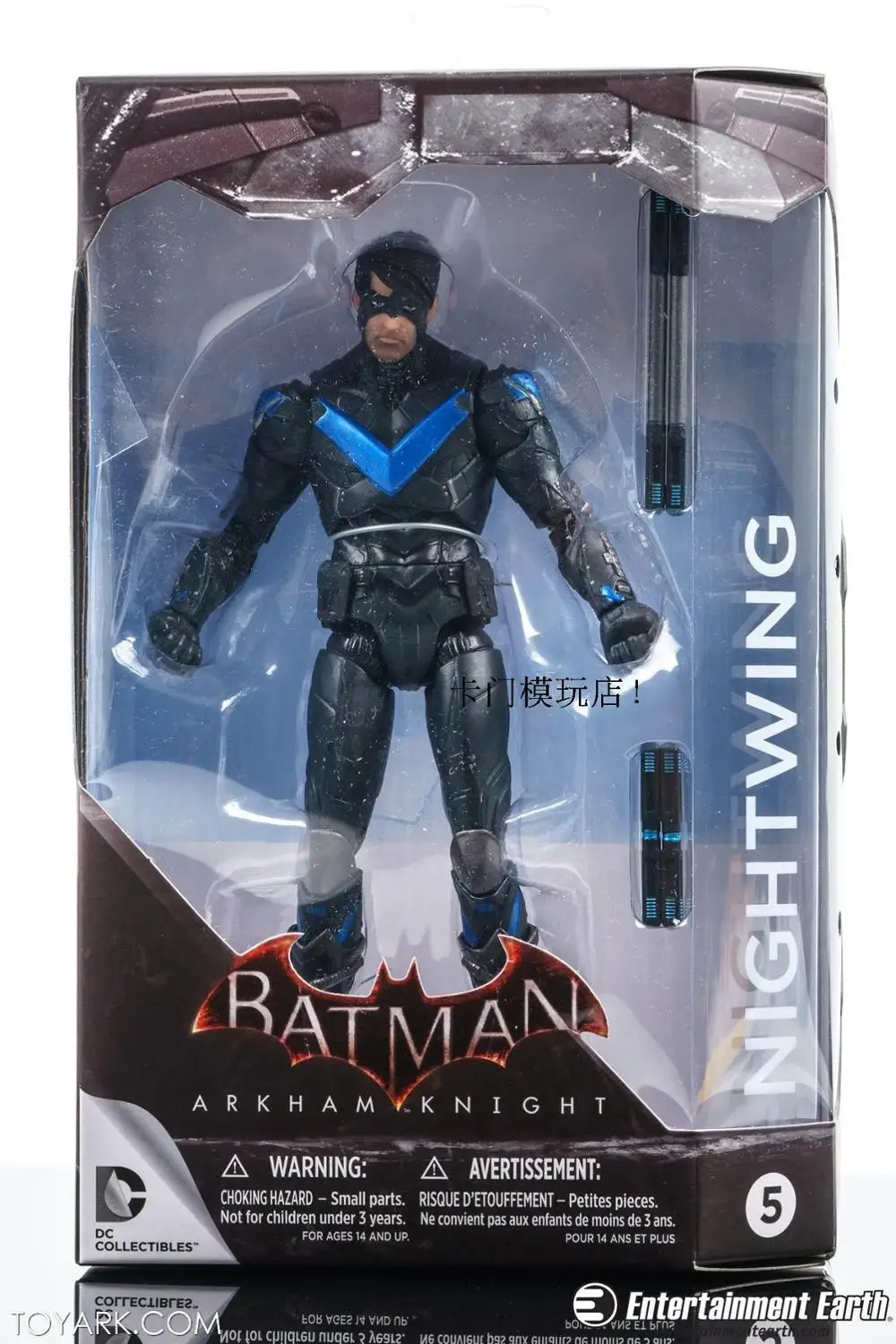 Новинка DC 52 Бэтмен Готэм Сити Аркхэм райсин DCC 2rd линейка Nightwing ПВХ экшн фигурки