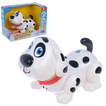 

Interactive toy "Lucky", light and sound effects, runs on batteries
