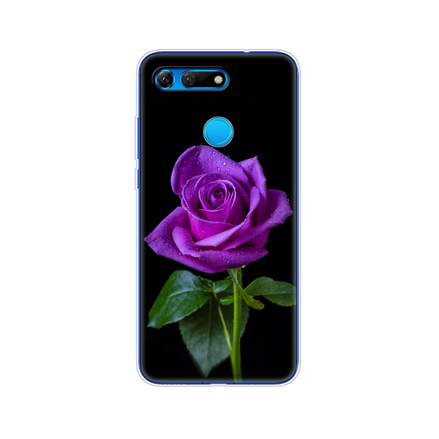 for Huawei Honor View 20 V20 Case TPU Funda Soft Silicone Cover For Honor V20 Capa Cute Animal pattern Silicone Phone