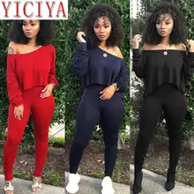 2020 women one shoulder top pant Sets co ord 2 pcs Sweatsuit Summer Pullover Suits Women outfit Two Piece Tracksuits clothing 2020 women one shoulder top pant Sets co ord 2 pcs Sweatsuit Summer Pullover Suits Women outfit Two Piece Tracksuits clothing