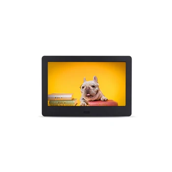 

7 inch video playback/mp3 function/motion sensor abs digital photo frame frame