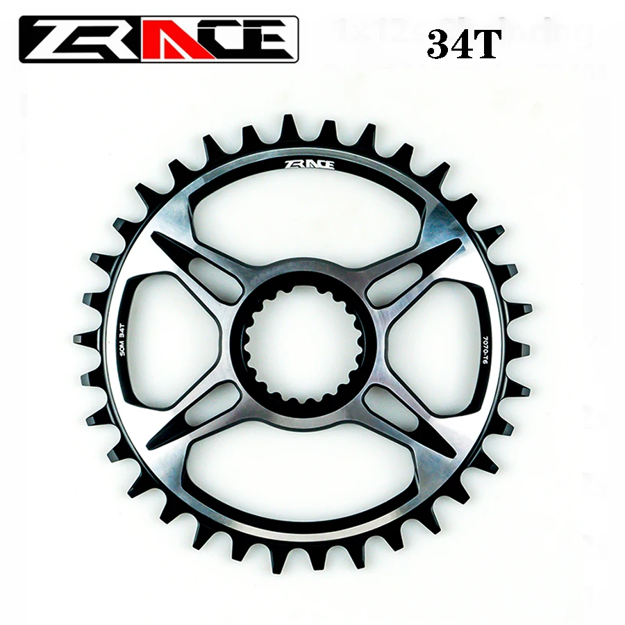 ZRACE 12 Скорость передняя Звездочка FC-M9100 FC-M8100 FC-M7100, SM-CRM95 SM-CRM85 SM-CRM75 для Shimano прямое Крепление рукоятки 32 T/34 T/36 T 7075AL