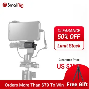 

SmallRig Cold Shoe Mount for Mobile Phone Head BUC2369