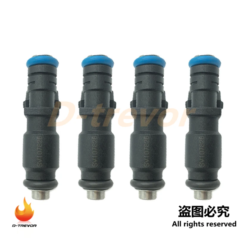 

4Pcs OEM SV107826 Fuel Injector Nozzle For Wuling
