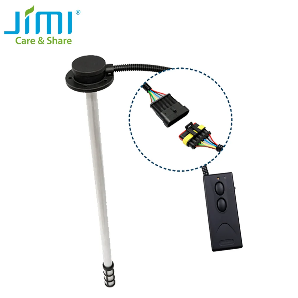 Jimi AS10 GPS датчик уровня топлива емкостный отслеживания Аналоговый с 70 см длиной