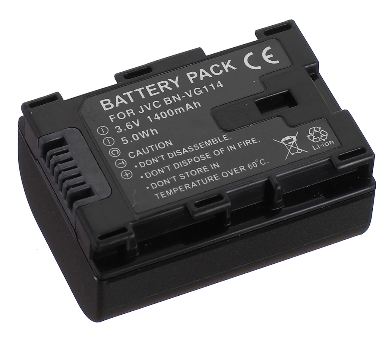 Cargador de batería Micro USB para jvc everio gz-hm445 gz-hm445aeu
