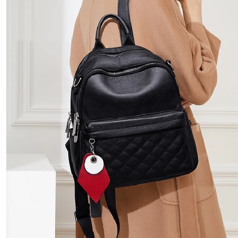 

ZOOLER Women Backpack Female Real Soft Leather Backpack for Girls Teenager Backpack Bag Ladies fashion designed Mochila Bookbag