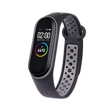 

Strap For Xiaomi Mi Band 3 4 Breathable Miband Strap Replacement M3 M4 Plus Bracelet For Xiaomi MiBand 3 4 Smart Watch Wrist