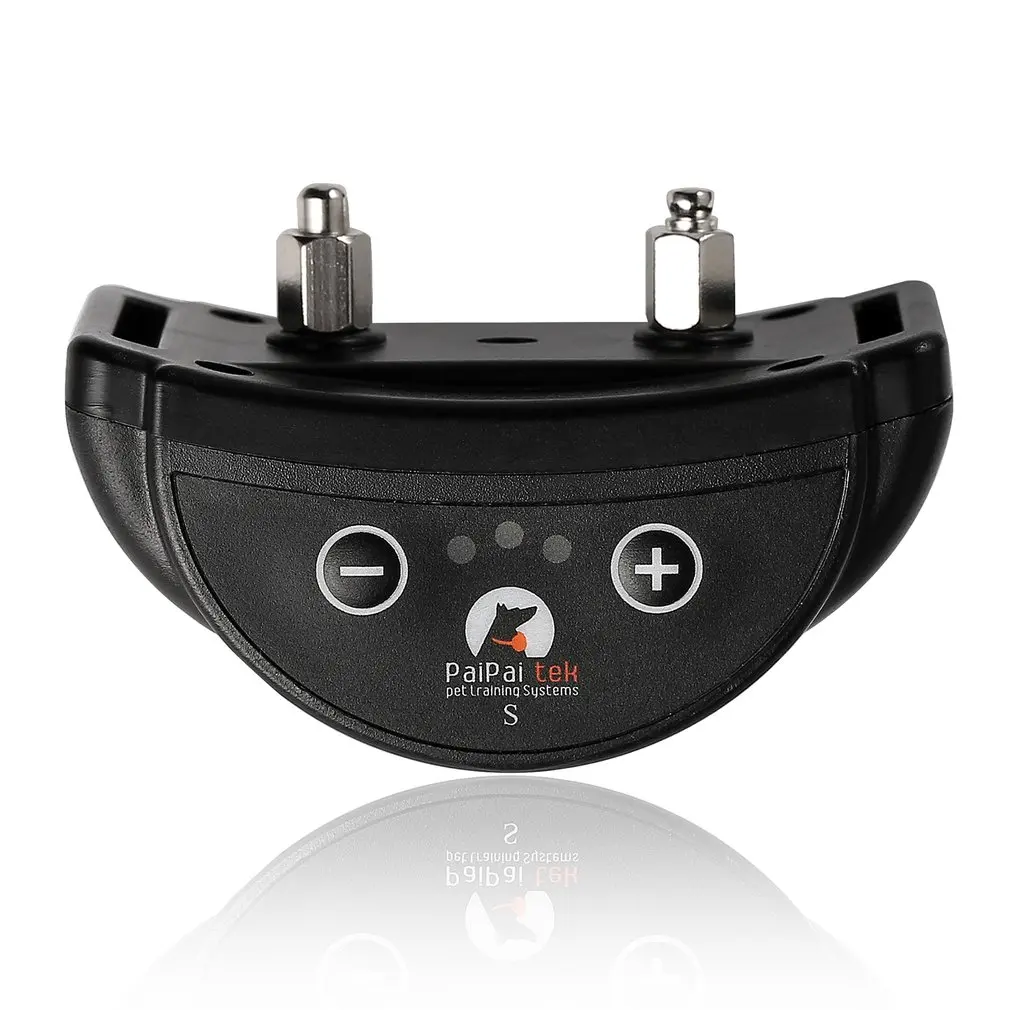 Pet Dog Vibration Anti-barking Training Collar Rechargeable Adjustable