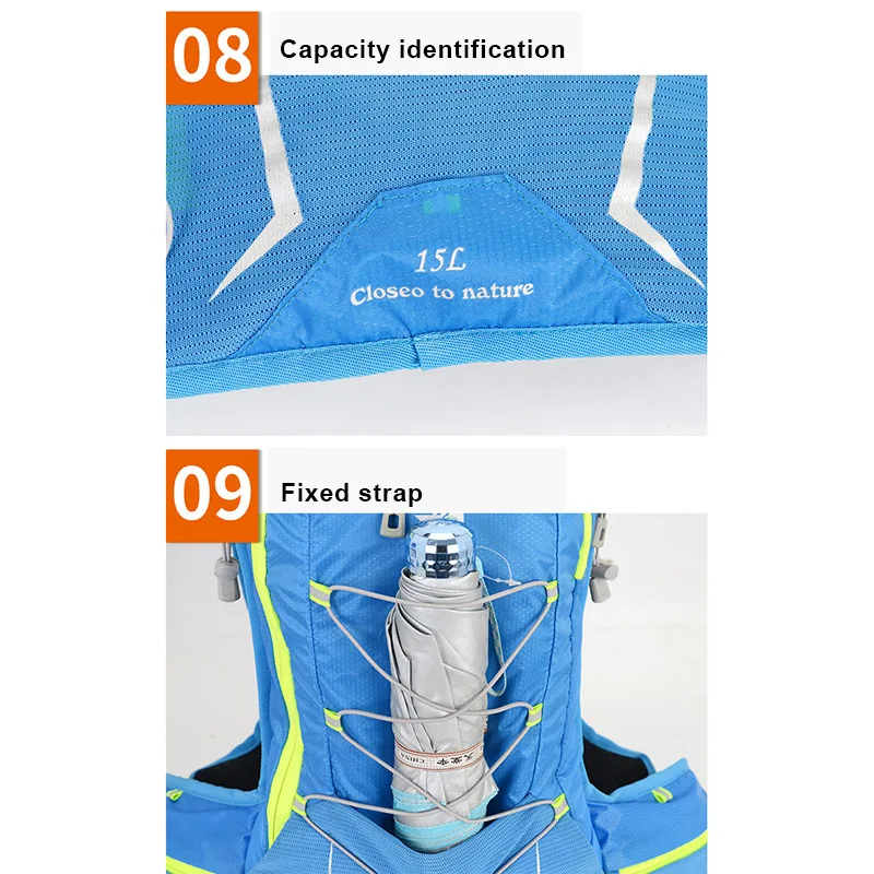 Hydration Pack Insulated Hydration Backpack Hiking Backpack for Men Women Kids for Running Cycling Camping B2Cshop