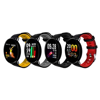 

DT40 K1 Round Screen Smart Bracelet Full Touch Heart Rate Sleep Monitoring Information Reminder Waterproof Intelligent Watch