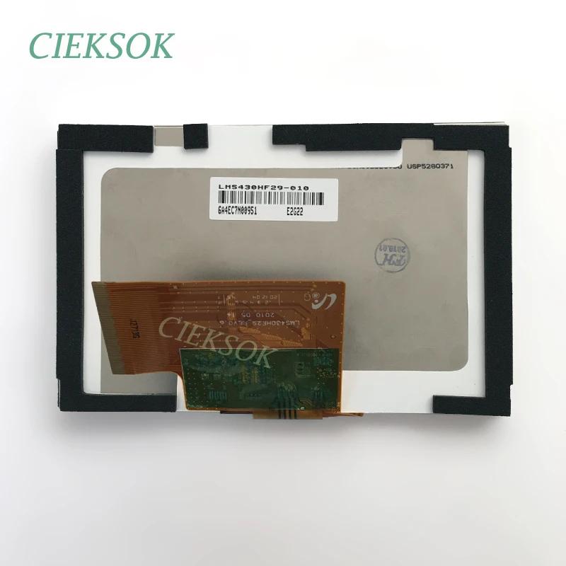 Style 1 LMS430HF29 LMS430HF29-010 4,3 дюймовый ЖК-экран с сенсорной панелью для TomTom XL IQ LIVE V2 ONE XL 310 gps Ремонт экрана - Цвет: Style 1