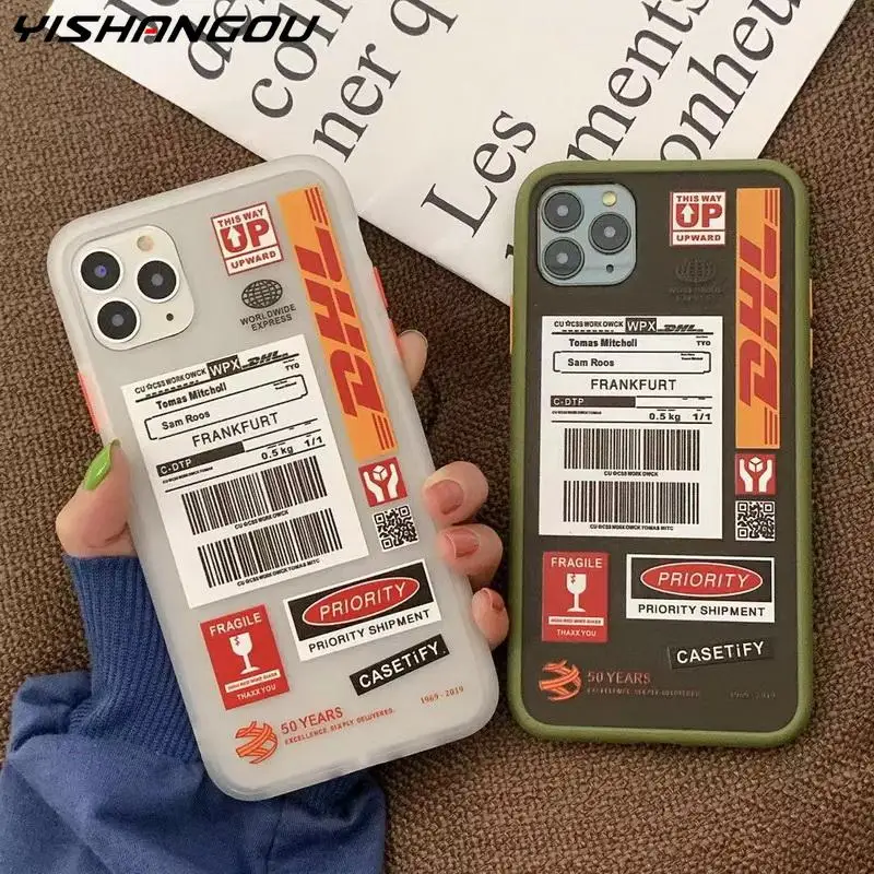 Чехол для Huawei P20 P30 Pro Mate 20 30 Honor 9X Nova 5 5i 4 чехол с этикеткой и штрих кодом Xiaomi Mi 9T 9 A3 Lite