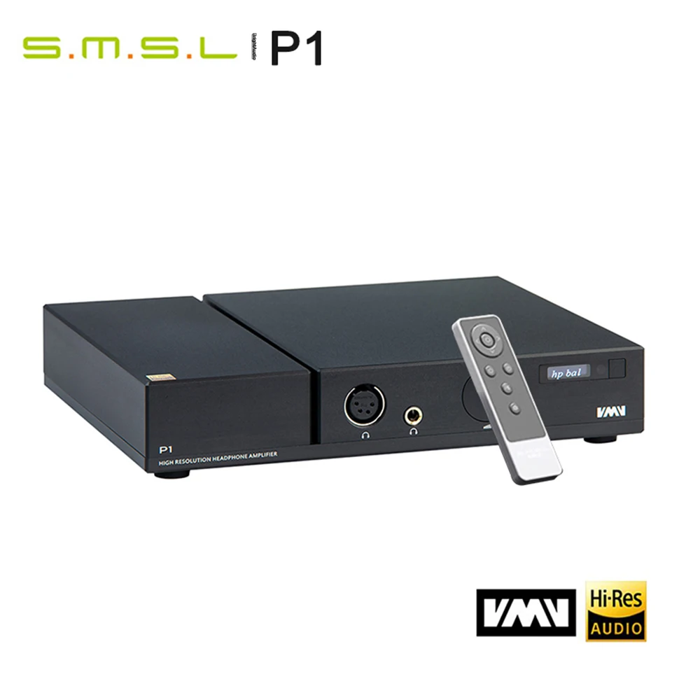 Полноразмерный усилитель для наушников SMSL VMV P1 с высоким разрешением встроенные 4