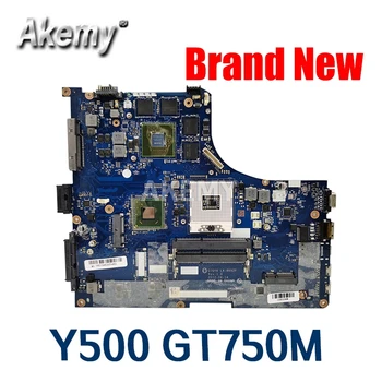 

NM-A142 For Lenovo ideapad Y500 QIQY6 NM-A142 laptop motherboard Y500 GT750 mainboard with graphics card Test