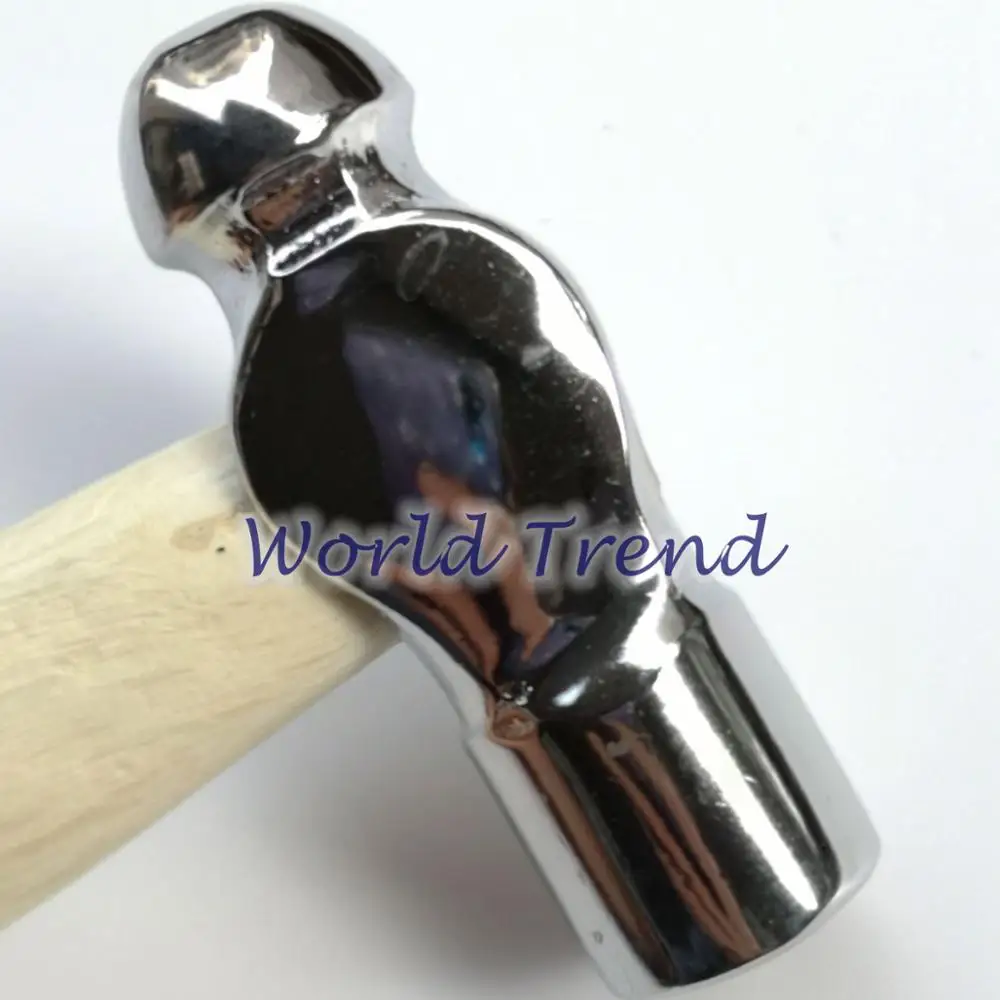 WUTA Leather Mallet Hammer Cobbler Hammer Carbon Steel Double Head