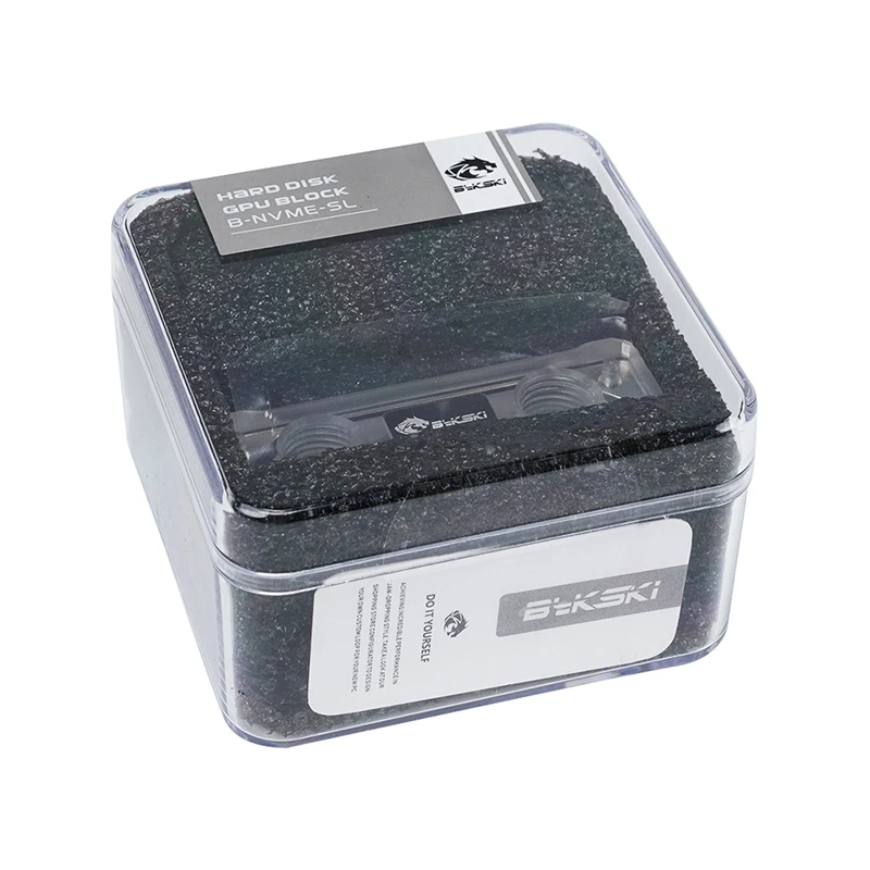 Bykski-refrigerador de Água para 228022110ssd Sata M.2 m2 Bloco de Água Dissipação de Calor Dupla 80 mm 110 mm Ssd Radiatorb-nvme-sl - Imagem 4