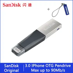 SanDisk флеш-накопитель USB 3,0 64 ГБ и 128 Гб 32 gb 16 GB 150 МБ/с. ULTRA FLAIR Memory Stick Pen накопители флешки Flashdisk U диск для ПК