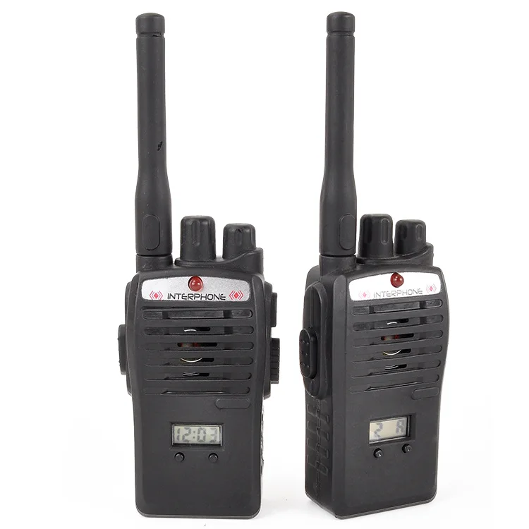 Детская игрушка Walkie-talkie мини беспроводной домофон реальный обмен родитель и ребенок Интерактивная двойная посылка в помещении и Outdoo