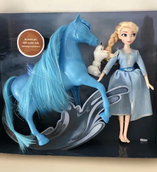 

HOT 3stks/set Bevroren Elsa prinses Action Figure 6.5-13cm Gezamenlijke bewegen Houding Anime Decoratie Beeldje Speelgoed model