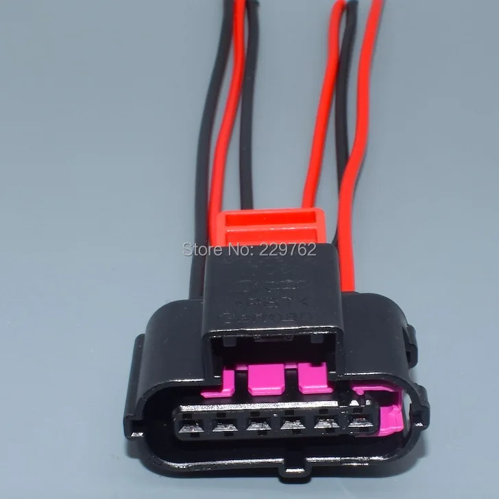 Shhworld 6 Pin 8K0973706 8K0 973 706 Водонепроницаемый газовый акселератор дроссельная заглушка