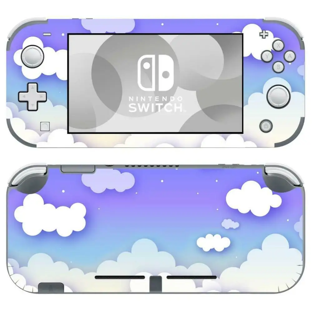 Pink White Cloud Nintendoswitch Skin Sticker Decal Cover For