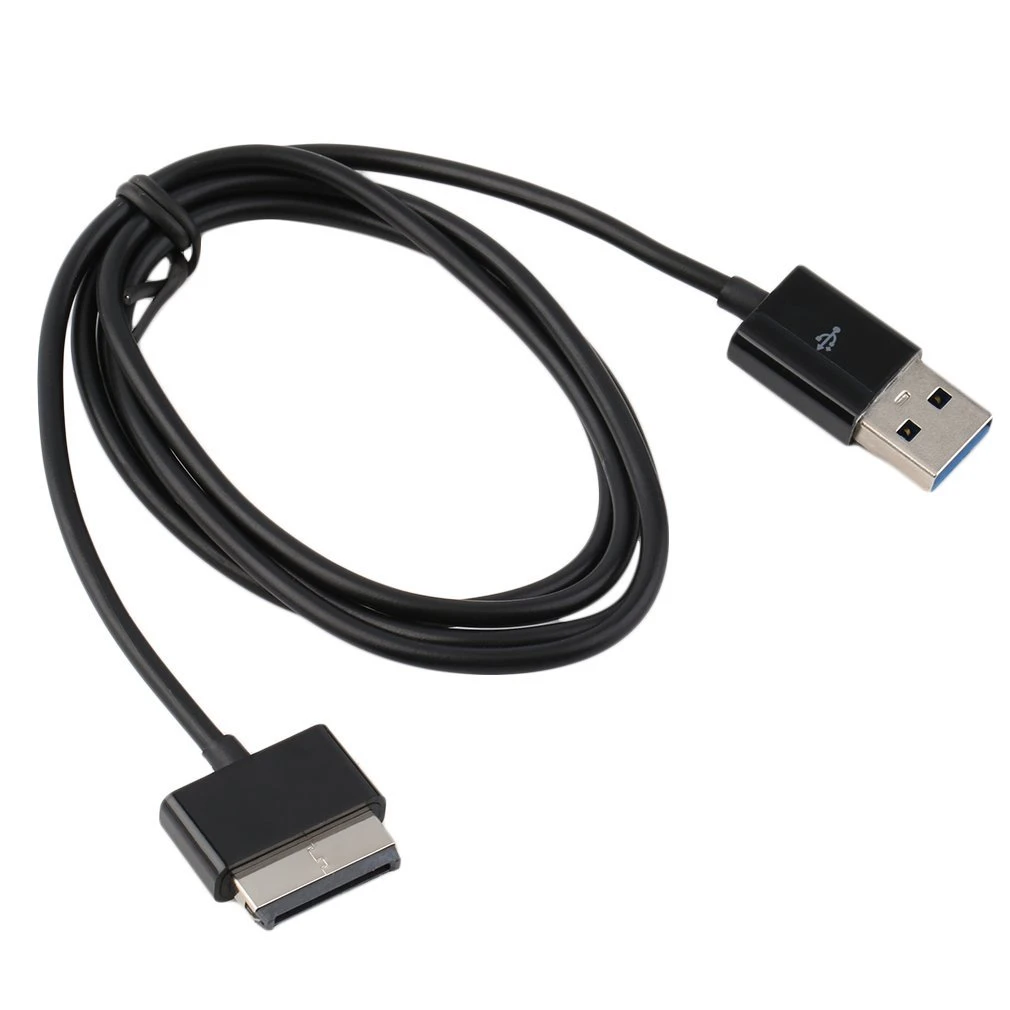 Cable cargador de datos USB portátil, compatible con sincronización de datos para Asus Eee Pad TF201, Cable de carga para tableta|Conectores y cables de ordenador| - AliExpress