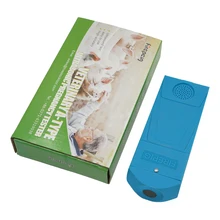 

Mini Pig Portable Ultrasound Ultrasonic Pregnancy Detector Test For Animal Pig Sow Blue Quick Pregnancy Tester Tool Machine