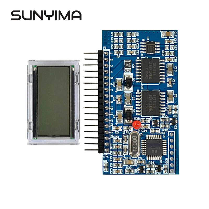 Инвертор синусоидальной волны SUNYIMA 1 шт. плата драйвера EGS002 &quotEG8010 + IR2110&quot модуль