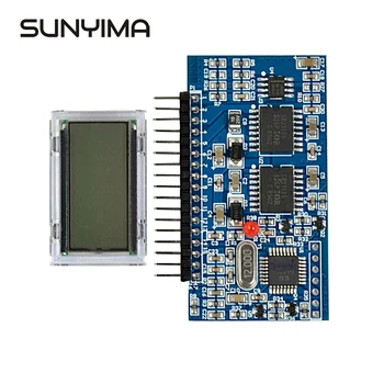 

SUNYIMA 1PC Pure Sine Wave Inverter Driver Board EGS002 "EG8010 + IR2110" Driver Module +LCD