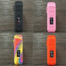 Силиконовый защитный чехол для Smok PRM40 40w Vape Pod Pen Mod kit светящийся белый