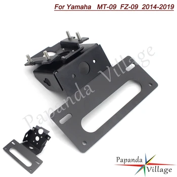 

For Yamaha FZ 09 MT 09 2014-2018 2019 Motorcycle Accessories Tail Tidy License Plate Holder Bracket Rear Fender Eliminator Kit