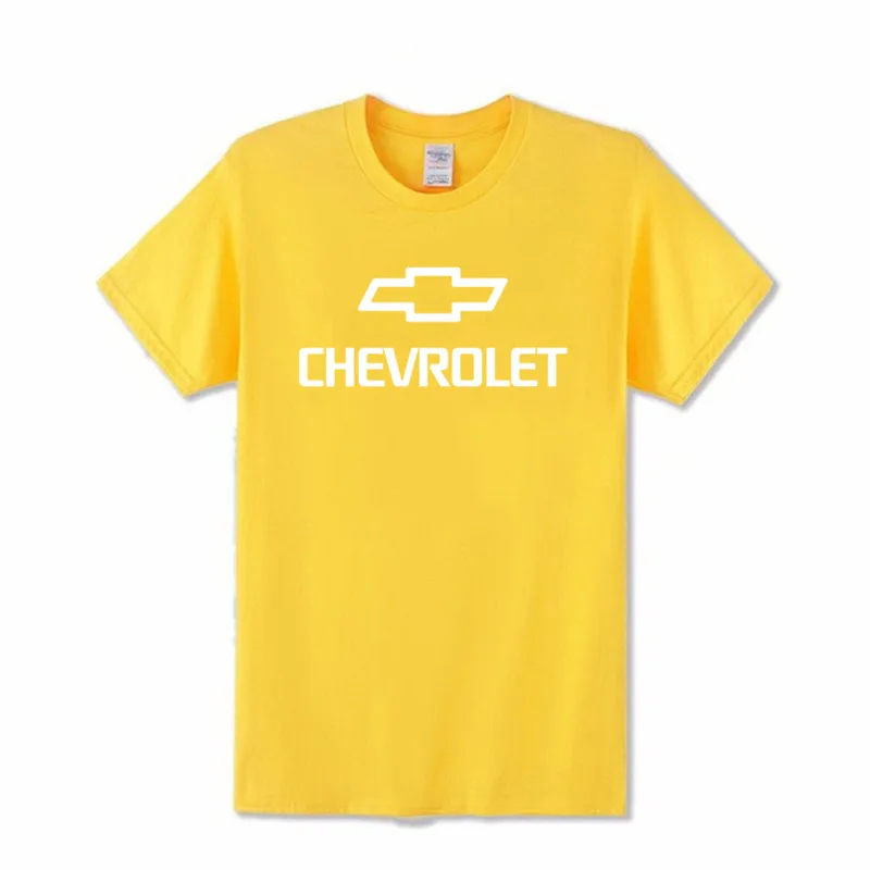 Мужские футболки с принтом, женские хлопковые футболки Chevrolet corvette с коротким рукавом, одноцветные повседневные Высококачественные XS-4XL