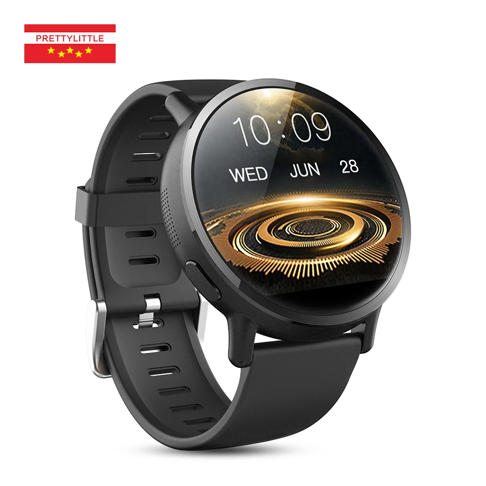 US $136.50 DM19 Smart Watch Men 4G IP67 Andriod 71 80MP Camera MTK6739 Quad Core 16GB Rom Waterproof Smartwatch Fitness Tracker Wifi GPS