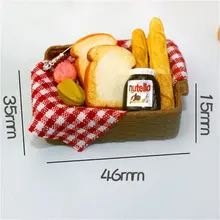 1:12 миниатюрный пищевой инструмент для кукольного домика хлеб