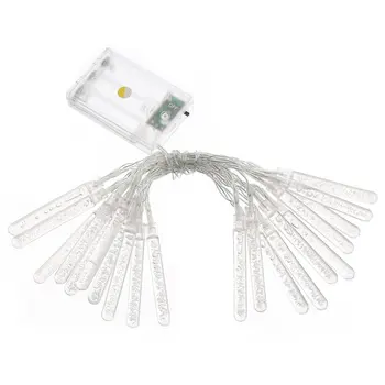 

20 LED light string bubble column battery box home decoration string light Christmas garden decoration bubble bar light string