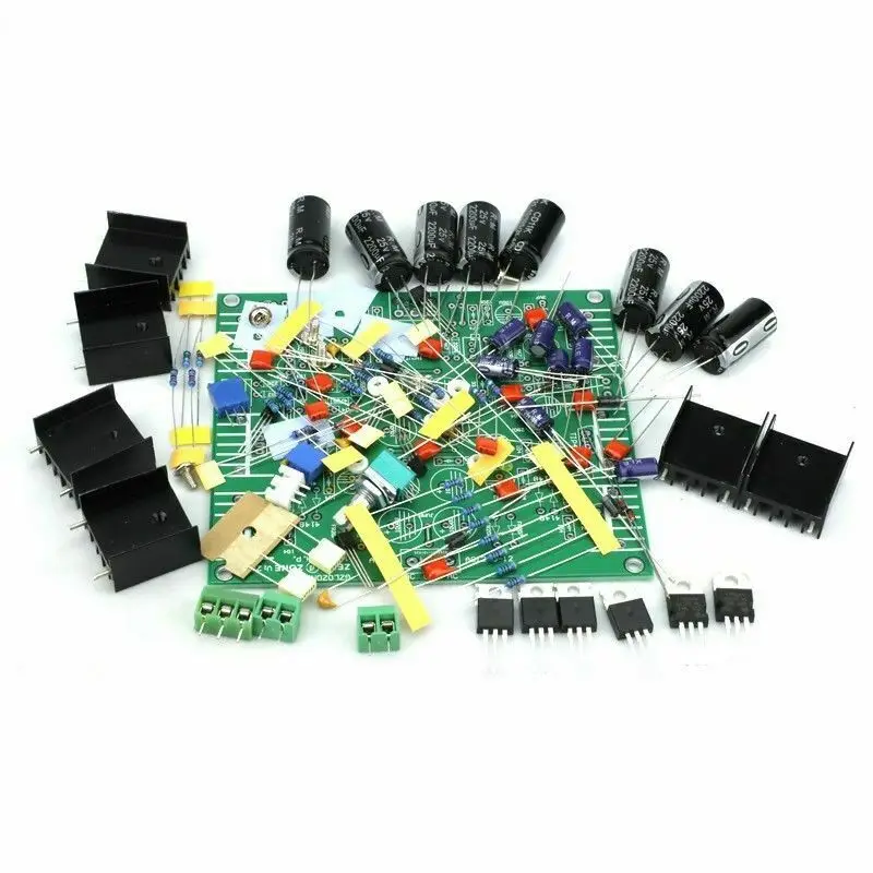 JLH HOOD1969 DIY amplifier kits for Class A headphones AMP 12V 0V 12V