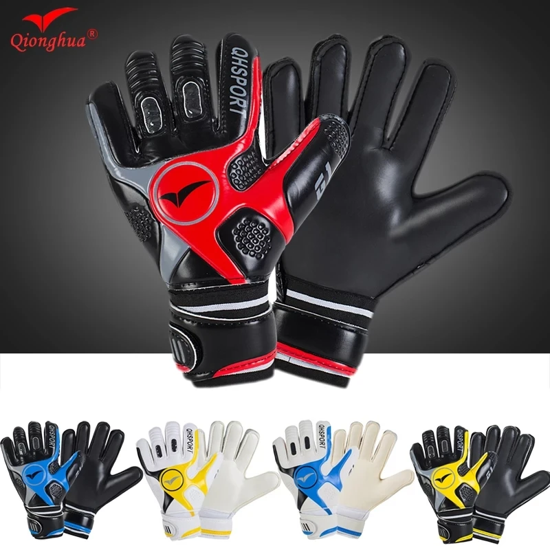 Latex Football Goalkeeper Gloves Kids Football Gloves Latex Gantry