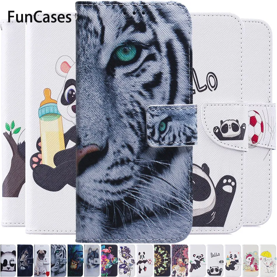 Чехол с тигром для Samsung Note 9 чехол-подставка Galaxy J3 J330 J5 J530 J7 Pro 2017 J730 аксессуары