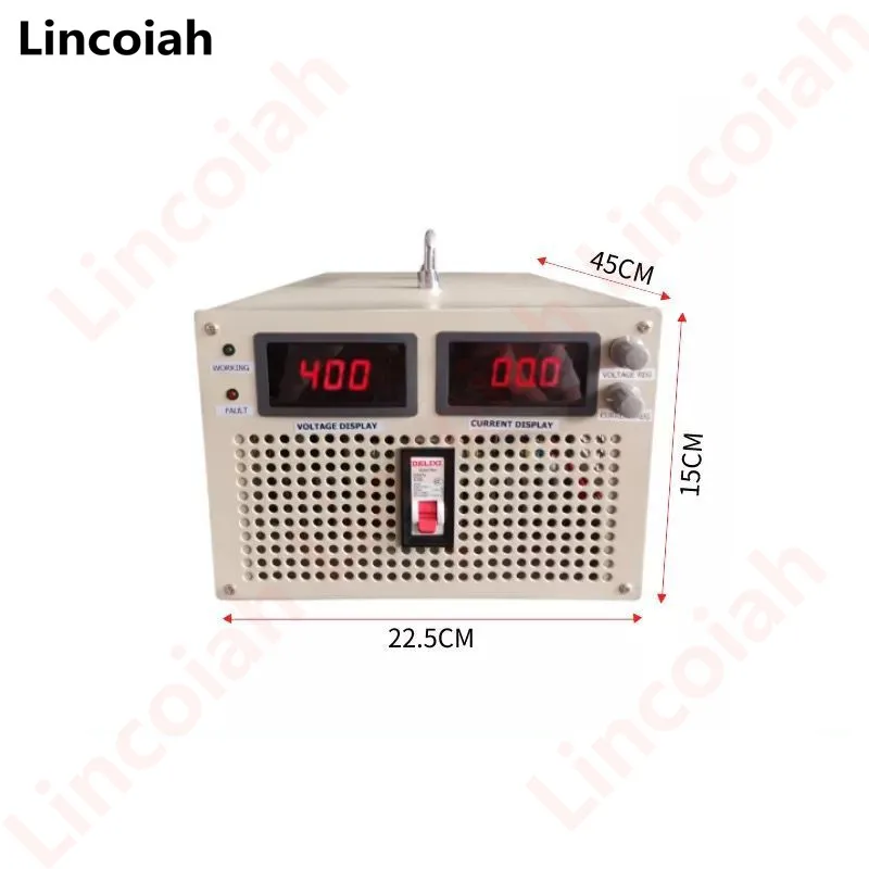 3000W/4000W Switching Power Supply Output 24V 36V 48V 60V 150V 300V 400V 600V 800V 1000V Current Voltage Adjustable AC-DC SMPS